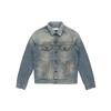 OFF WHITE Джинсовая куртка с аэропортовой лентой OMYE005S203860037388