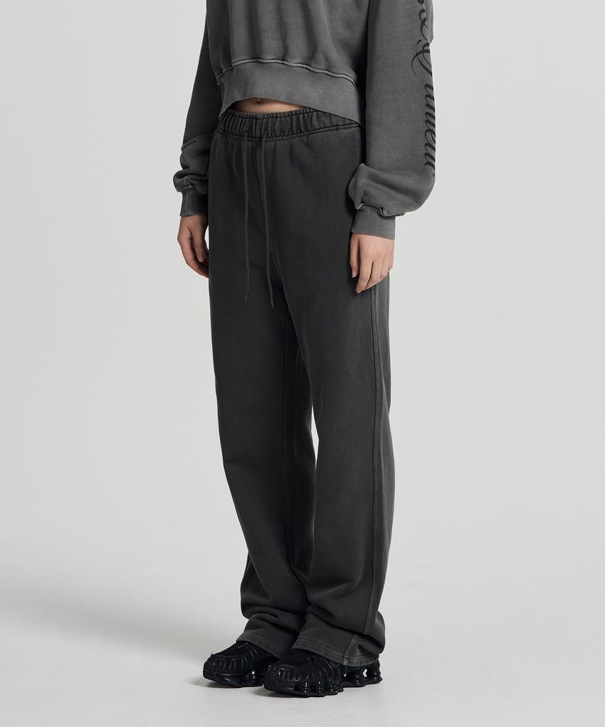 HDEX Women'S Slim Pigment Straight Pants (Pigment Charcoal)