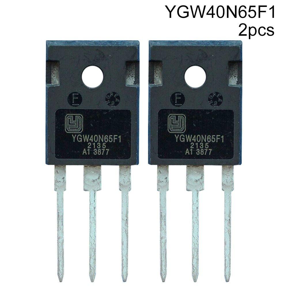 Обычно используемый YGW40N65F1 сварочный аппарат Аксессуар IGBT инвертор МОП полевой эффект трубки YGW60N65F1