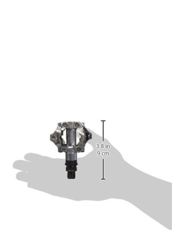 Shimano SPD EPDM520S pedals, silver,