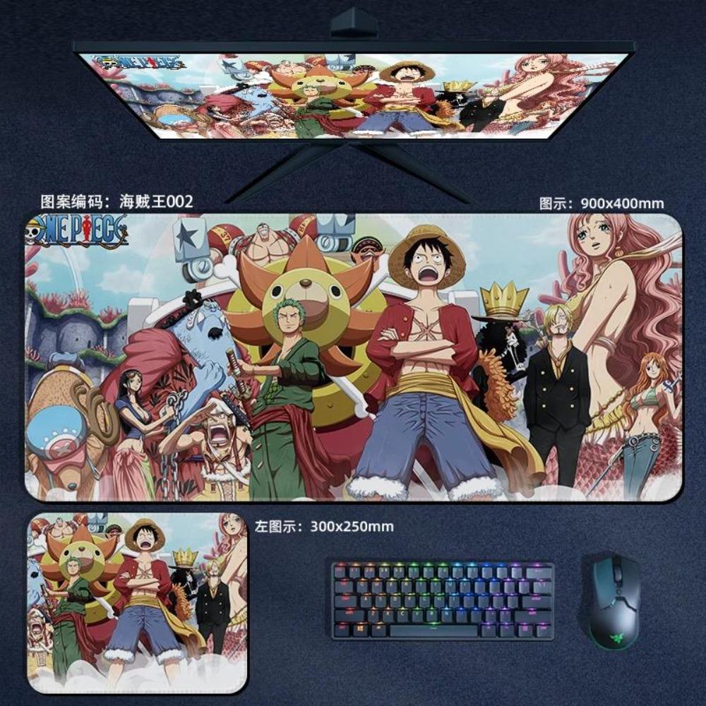 Анимация Морской Король Периферия Милый Кожаный Коврик для Мыши ONE PIECE Мальчики Большой Маленький Киберспорт Игра Офис Компьютер Клавиатурный Коврик Коврик для Стола Ноутбука