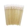 Disposable Crystal Rod Lip Brushes - 50 Pack: Portable Lipstick & Lip Gloss Applicators