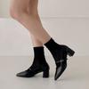 Gomvely Stiletto Mary Jane Flat Shoes