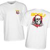 Bones Ripper Powell Peralta Brigade White Skull Skateboard Unisex T-Shirt