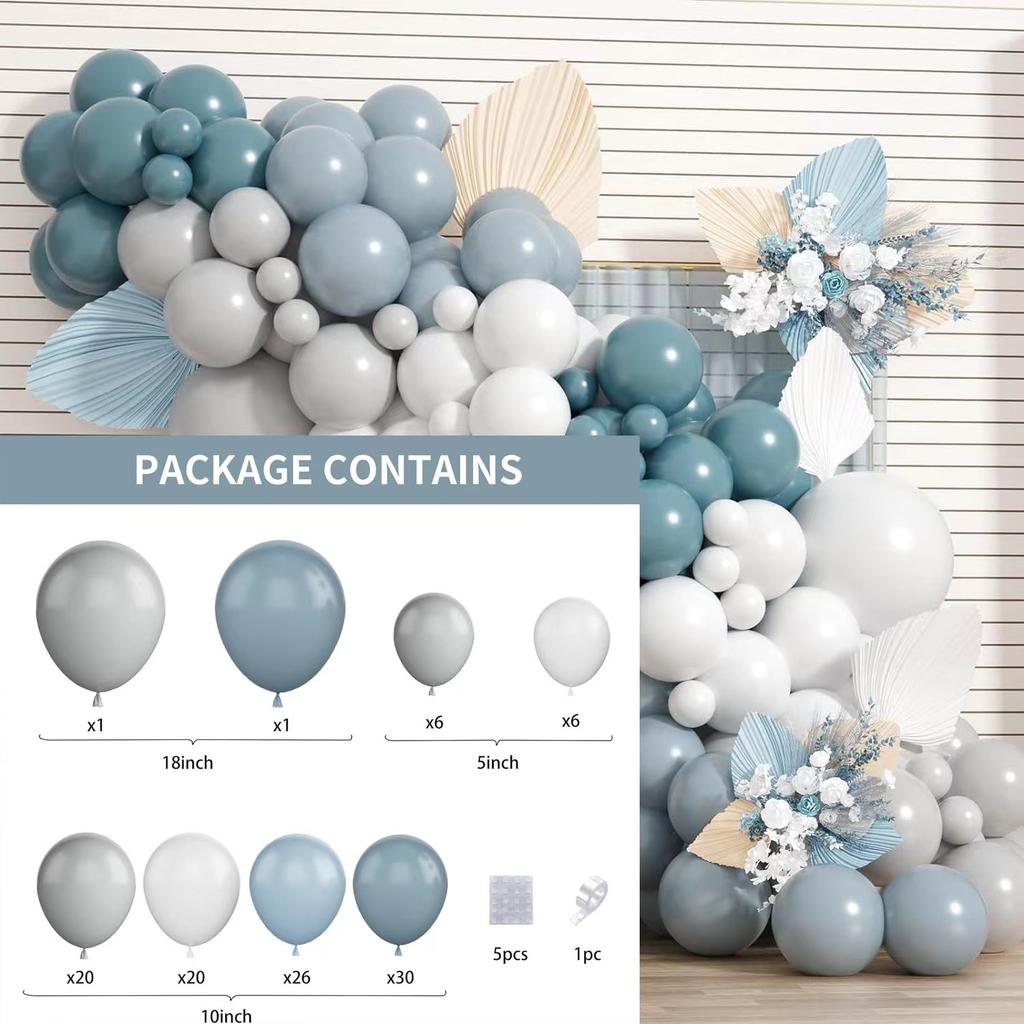 Набор воздушных шаров Арка из воздушных шаров макаронс Набор для украшения на день рождения Композиция Цепочка из воздушных шаров