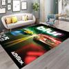 BLUR Ковер Playstation для мальчиковой комнаты, геймерский, повседневный, мультяшный ковер, коврик для кухни, гостиной, спальни, дома, подарок для мальчика, украшение