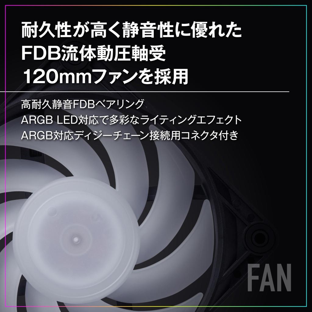 Водяное охлаждение Процессорный кулер LED модель 360 мм ШИМ-вентилятор x Оснащен радиатором ASETEK Ориентирован на экспертов (120мм 3) KURO-AIOWC360L/V2