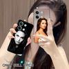 Angel Jolie Matte TPU Mobile Phone Case for POCO M7 M6 M5 M4 M3 X7 X6 X5 X4 X3 Pro GT 5G Colorful Printing Cover