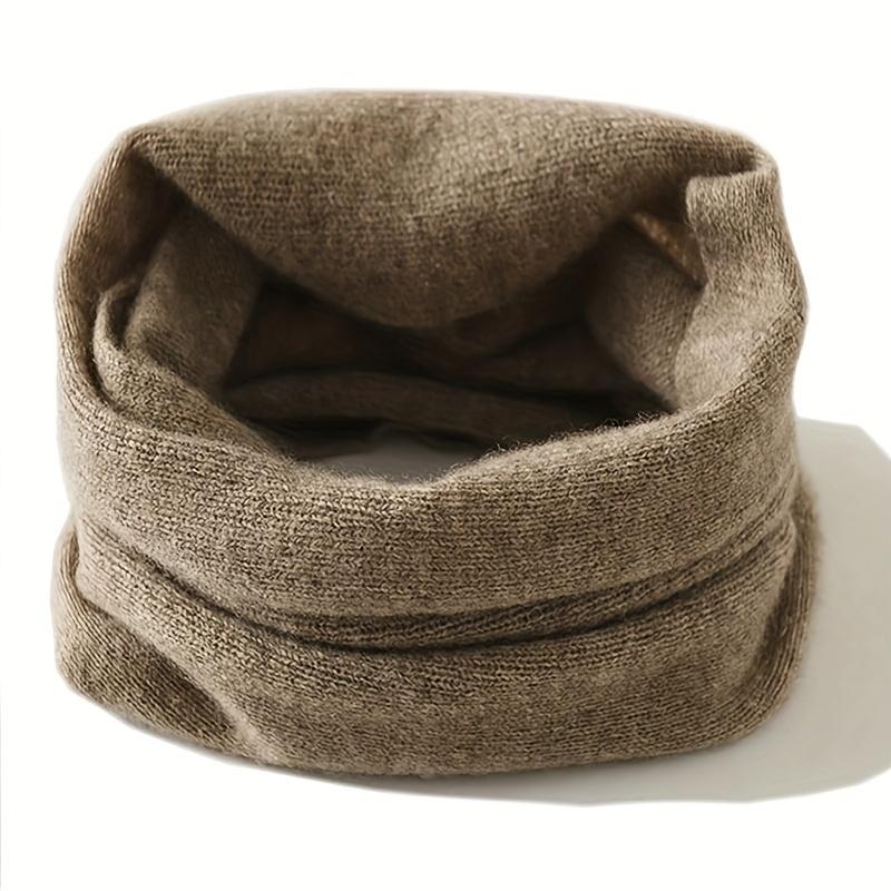 Cashmere Scarf Women's Neck Warmer Soft Scarf Men's Cashmere Accessory