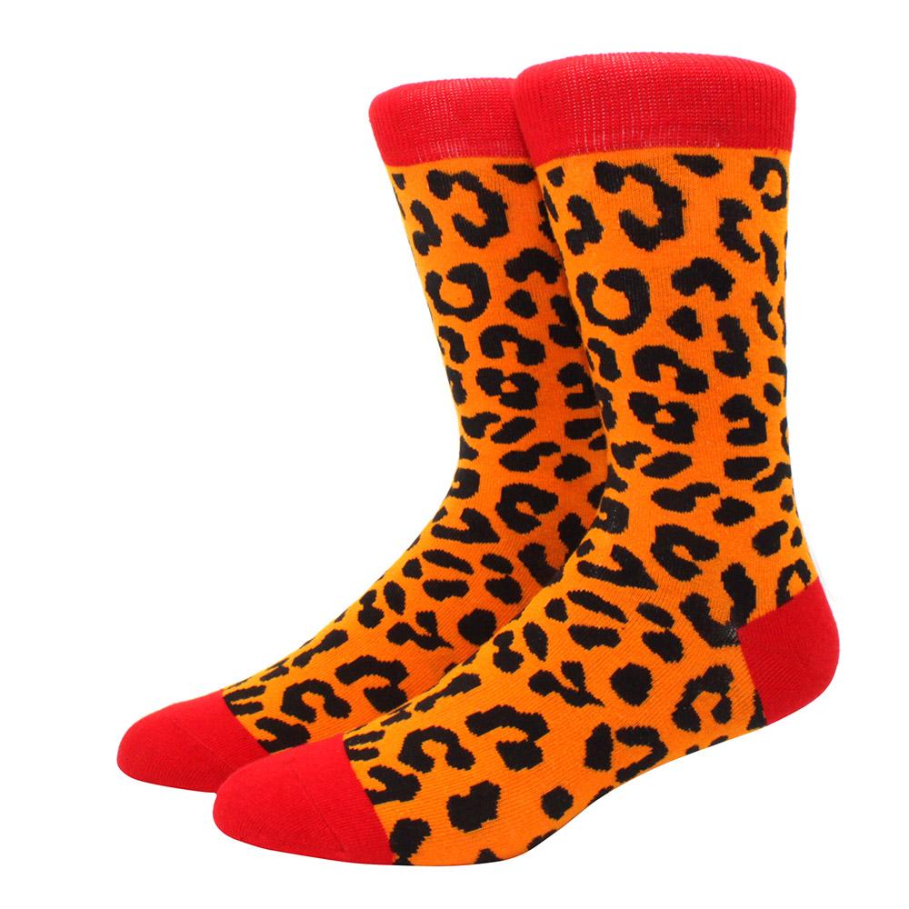 1 пара забавных мужских носков с рисунком фруктов, бананов, фламинго, лимонов, яиц, ленивцев, пиццы, счастливых носков для скейтбординга в стиле Харадзюку