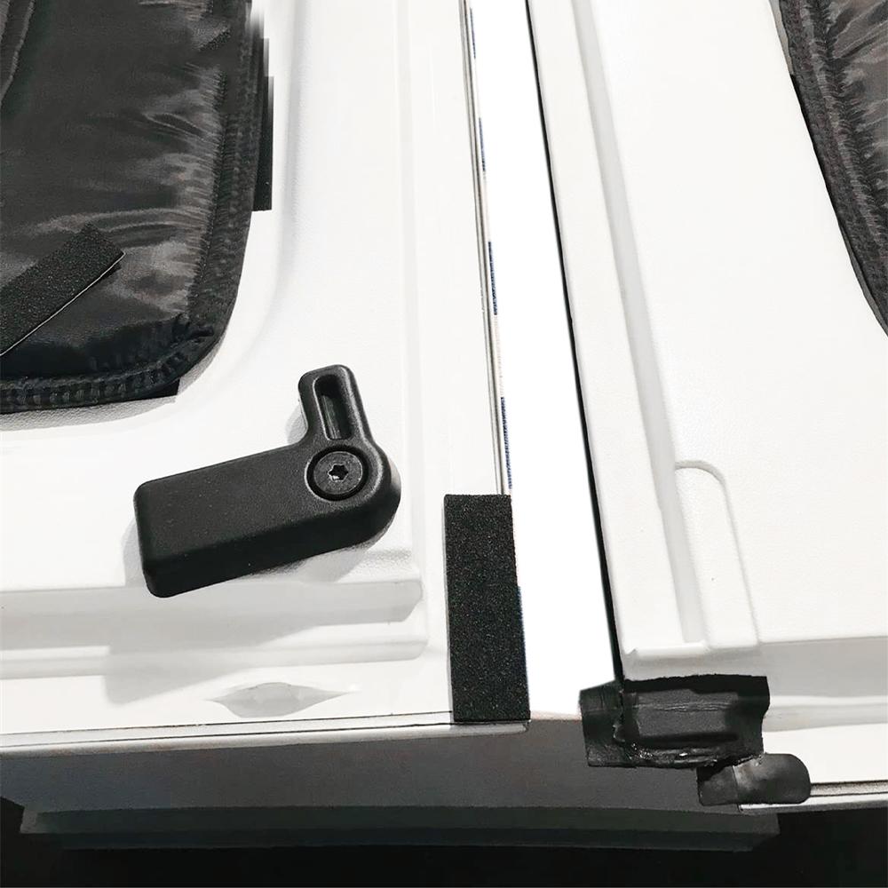 Top Heat Insulation Cotton Hardtop Rainwater Blocker Diversion for Jeep Wrangler JK 2012-2017 2-Doors Car Interior Accessories Heat Shields 2
