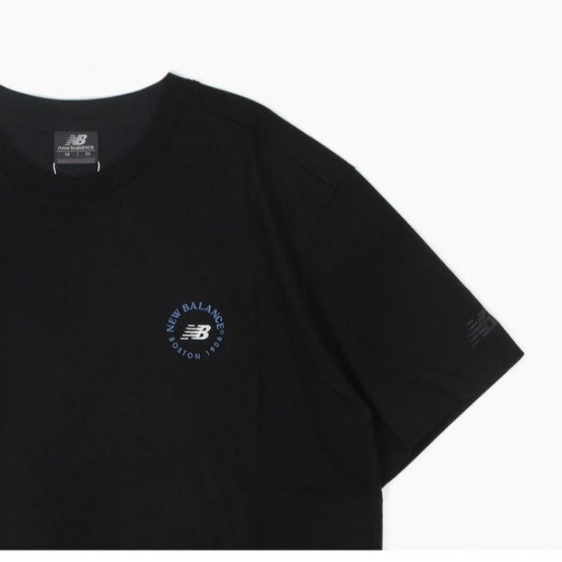 New Balance Футболка Nqj NbnefcO253 19 Uni Nb BOy Travel с коротким рукавом O