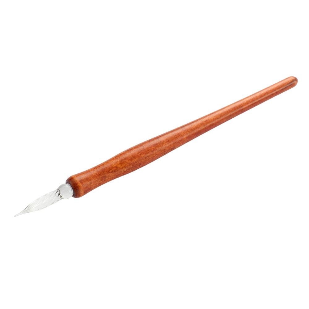 1pcs Dipped Ink Calligraphy Pen Vintage Signature Pen High Quality Dip Pen  Comic Design