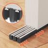 Under Door Draft Stopper Noise Blocker Interior Front Door Sweeps Dustproof Door Bottom Seal Blocker Easy Installation