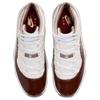 Jordan Air Jordan 11 Высокие Винтажные Баскетбольные Кроссовки Унисекс Бежевый Красный IM8352-670