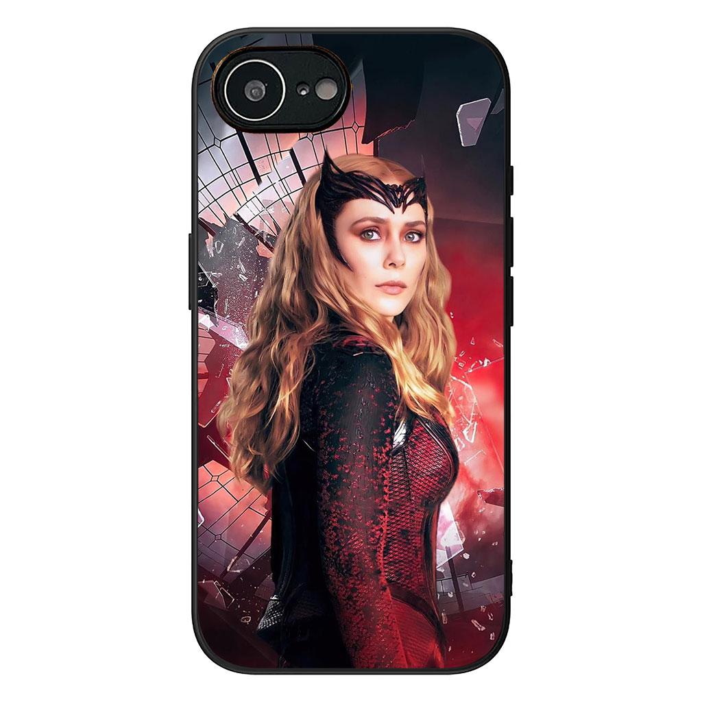 Scarlet Witch Marvel Poster Phone Cover for Motorola Moto Edge 70 60 Fusion NEO Pro G Stylus G56 G96 G52 G04 G05 G85 G84 Case