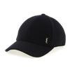 Кепка с монограммой Saint Laurent 7065373 YS16 1000