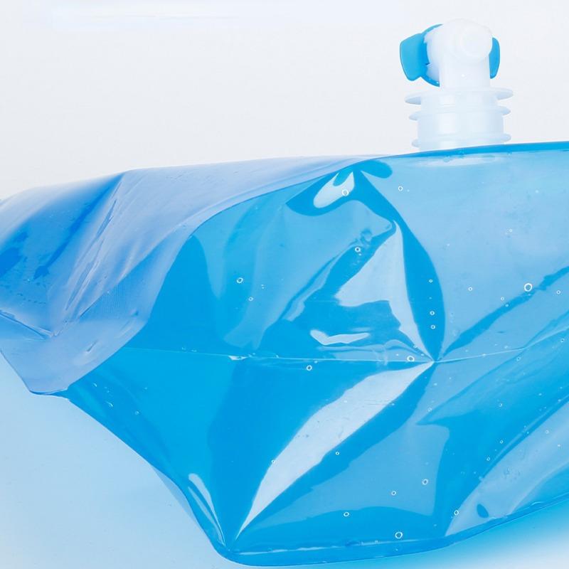 5/10л сумка для воды для кемпинга портативное складное ведро большой контейнер для воды для путешествий на открытом воздухе с краном складная сумка для воды