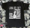 Футболка Lana Del Rey с американским флагом S-3XL Бесплатная доставка