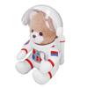 11.81in Space Bear Stuffed Toy Small Bag Adorable Down Cotton Cartoon Bear Doll for Birthday Gift