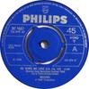 7-дюймовая пластинка MASSIEL He Gives Me Love La La La La BF1667 Philips 1968 UK Pop Б/у