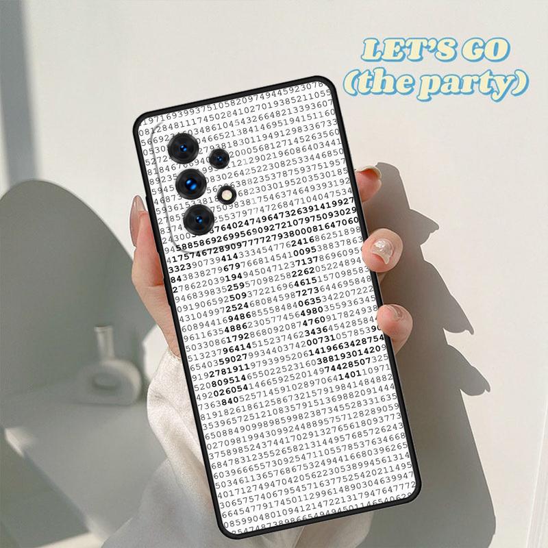 Чехол для телефона Математическая формула Пи Для Samsung Galaxy A42 A31 A40 A51 A71 A32 A80 A91 A52 A72 A73 A20e A21S A50 A70 A11 A12 Чехол