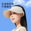 Sunscreen Hat, Large Brim, Sunscreen Women's Outdoor Sun Hat, Cycling Anti-ultraviolet Face Cover, Versatile Sun Hat