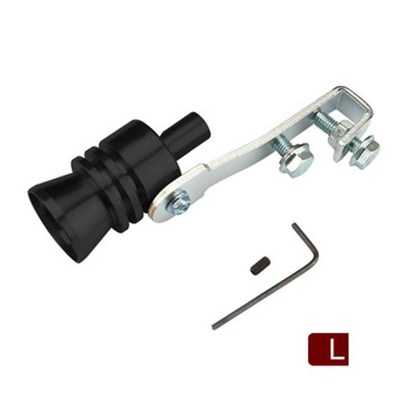 CHIZIYO черный размер S/M/L/XL универсальный автомобильный глушитель BOV выхлопная труба турбо звук свисток имитатор звука