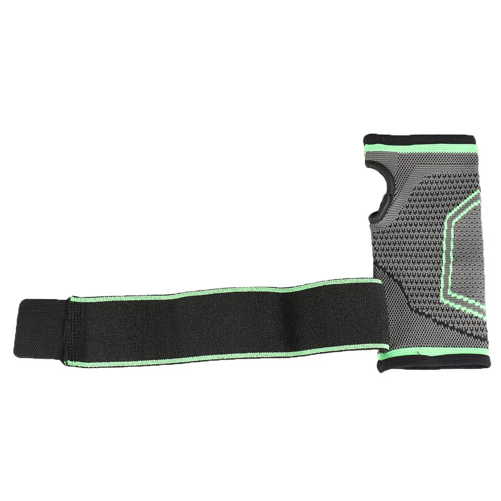 Рукав для поддержки запястья. Ремешок на запястье на половину пальца.