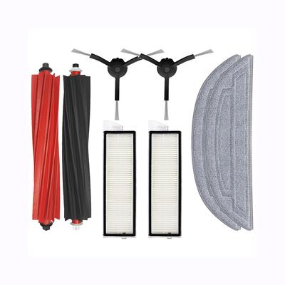 Аксессуары для пылесоса Roborock S8 MaxV Ultra / S8 Max Ultra Комплект запасных частей для замены, основная щетка, крышка щетки, пылесборники, фильтр, тряпки для швабры