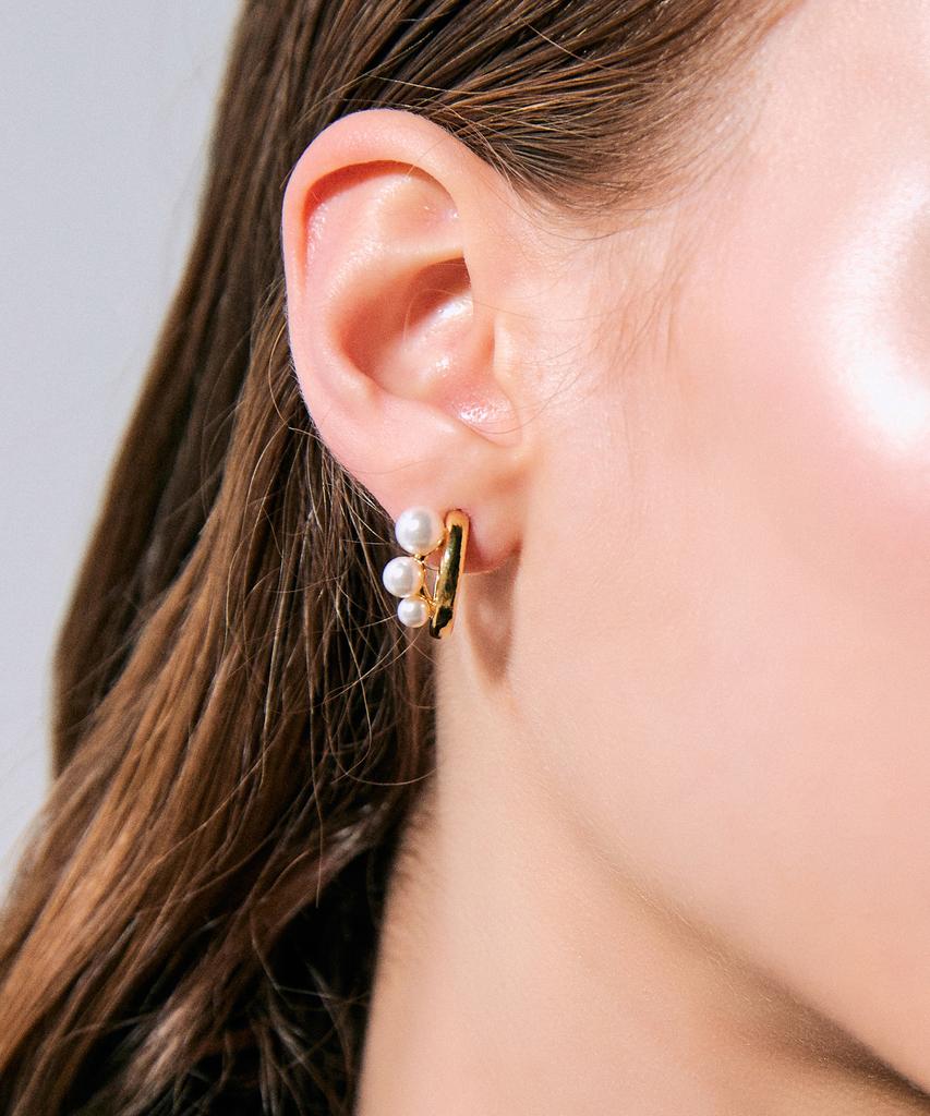 Серьги Ille Lan Pleasant Pearl