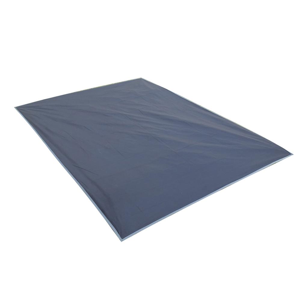 Picnic Blanket Pocket Waterproof Sandproof Ground Sheet with Pegs Lightweight Foldable Beach Mat for Outdoor Camping