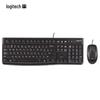 Проводная клавиатура и мышь Logitech MK121P