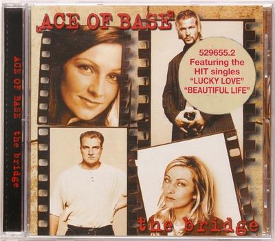 CD ACE OF BASE Bridge 5296552 Metronome 1995 Великобритания Танцевальная Электроника Б/У