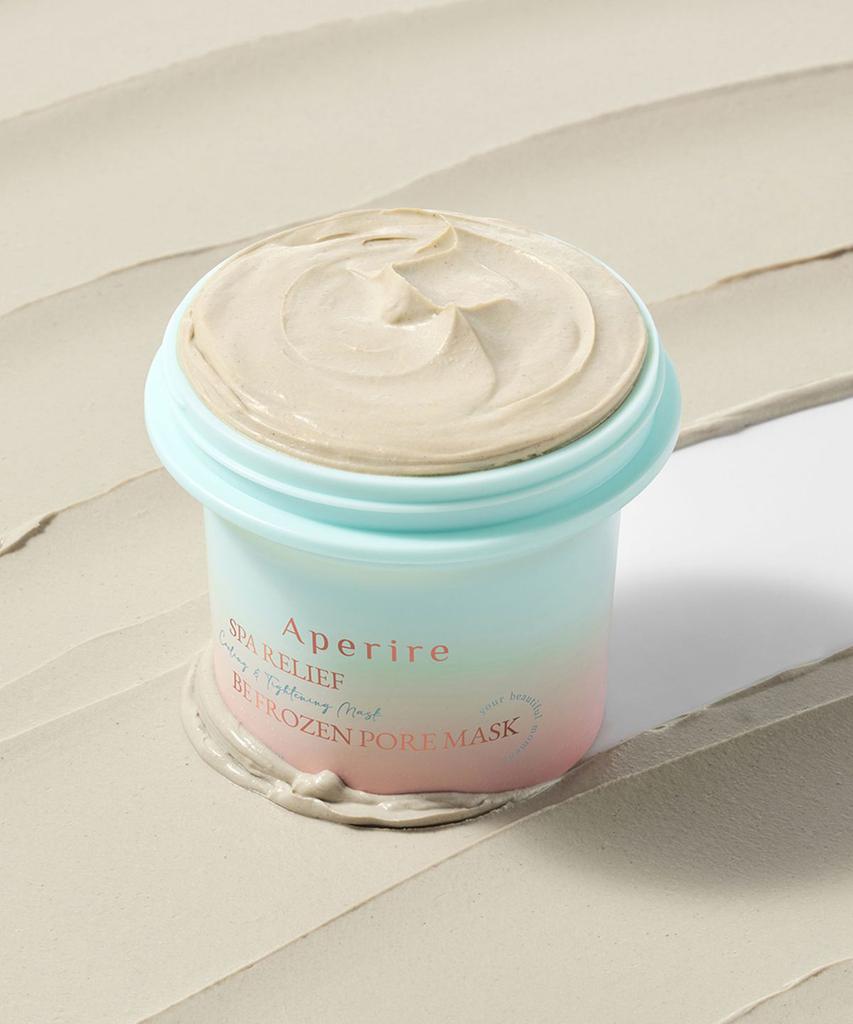 B Frozen Glacier Clay Cooling Pore Pack 120g