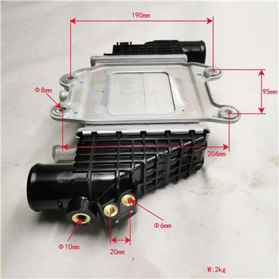 Передняя панель кузова Foton SPV10005988E9300