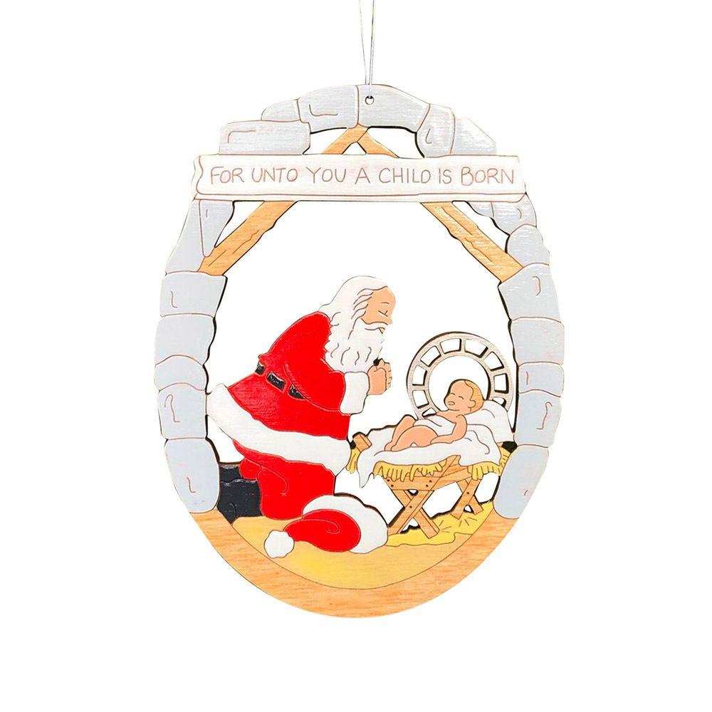 Украшения для елки своими руками. Подвески для рождественских сцен. Украшения на тему «Рождение Иисуса».