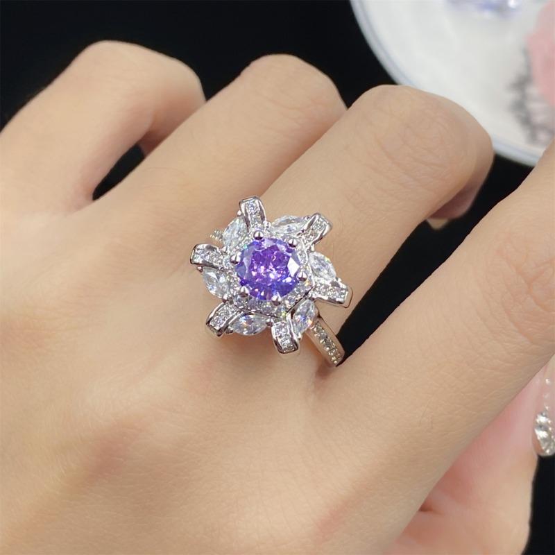Sace Gems Классические кольца из медного сплава с цирконием, серьги, кулон, ожерелье, комплекты ювелирных изделий, подарки для свадебной вечеринки