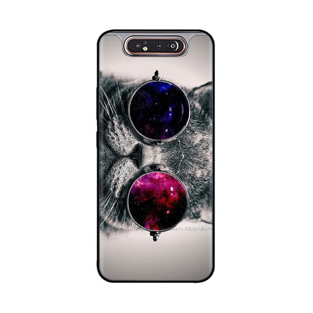 For Samsung A80 Case Soft Silicone Tpu Phone Case For Samsung Galaxy A80 Galaxya80 A 80 A805 Sm -A805f A805f Case Back Cover