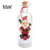 Christmas Eve Present for Friends Recordable Message Bottle Night Light, Tree Ornaments, LED Lighted Wishing Creative Small Gift Accessories