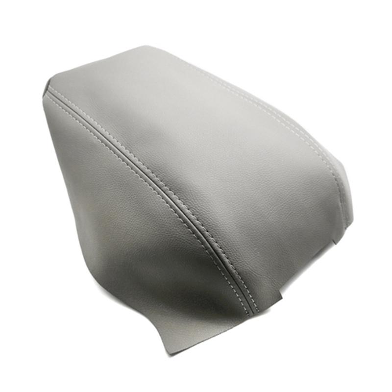 Мягкий кожаный чехол на подлокотник для Nissan Qashqai 2008-2016 2017, автомобильный Стайлинг, центральный подлокотник, коробка, кожный чехол, наклейка