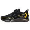 NASA Collaboration Low-Top Running Shoes Men Sneakers Black Yellow 112015590-2