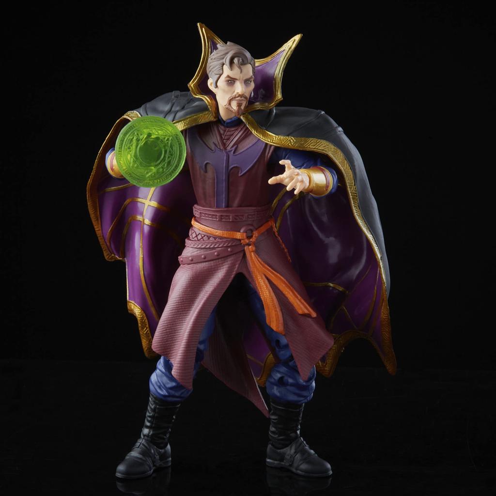 Hasbro Marvel Legends Series What If...? Doctor Strange Supreme 6-Inch Action Figure F0333, Authentic, with Build-A-Figure Parts