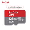 SanDisk Карта памяти TF 64 ГБ 32 ГБ 128 ГБ Ultra micro sd 256 ГБ 512 ГБ Класс 10 Microsd SD-карта 120 МБ/с UHS-I A1 для телефона/ПК/планшета