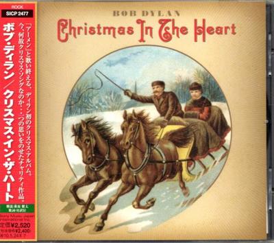 CD БОБ ДИЛАН Christmas In The Heart SICP2477 Sony Records В 2009 году Япония Рок Б/у