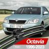 Для Skoda Octavia MK1 MK2 MK3 MK4 1996-2025 Щетки стеклоочистителя лобового стекла 2 шт. Аксессуары для лобового стекла 2004 2013 2017 2019
