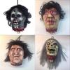 Halloween Party Decoration Props Bloody Prank Toy Realistic Hanging Severed Human Head