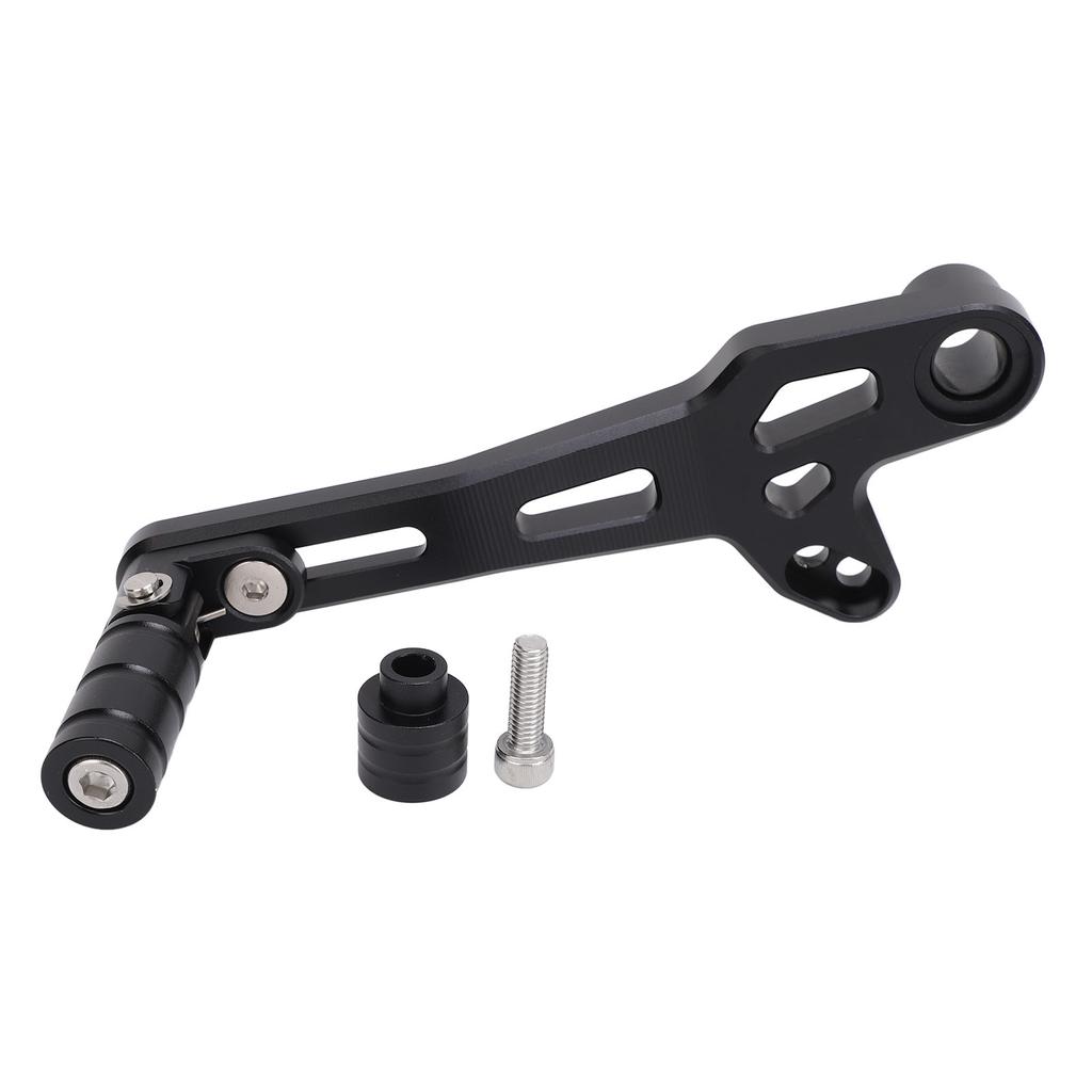 Motorcycle Adjustable Gear Shift Lever CNC Aluminum Folding Gear Shifter Lever Replacement for Ducati DesertX 2022 to