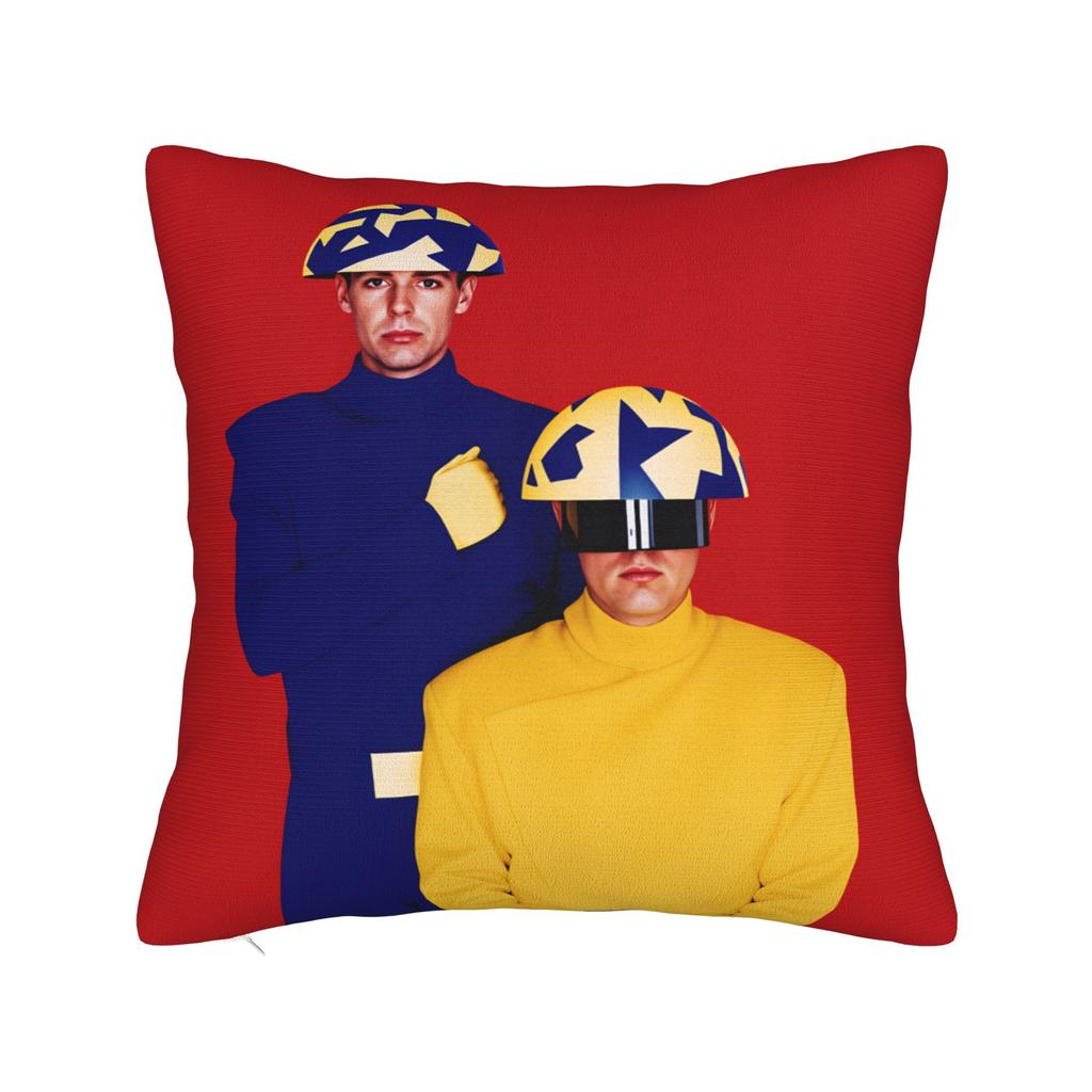 Pet Shop Boys Тем не менее Музыка (9) Наволочка Индивидуальная Наволочка Модная Наволочка Для Дивана Спальни Домашний Декор