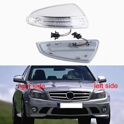 Для 2008-2010 Benz W204 C-Class C180 C200 C280 C300 Замена Бокового Зеркала Крыла Указателя Поворота Сигнальная Лампа